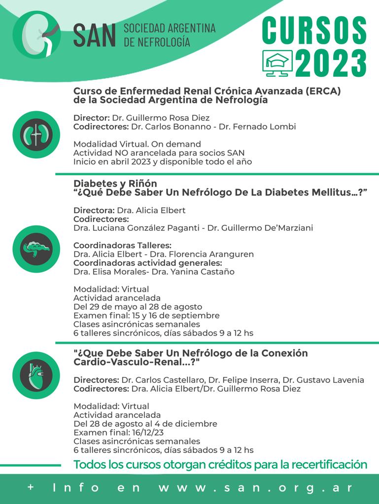 Curso Diabetes y riñon